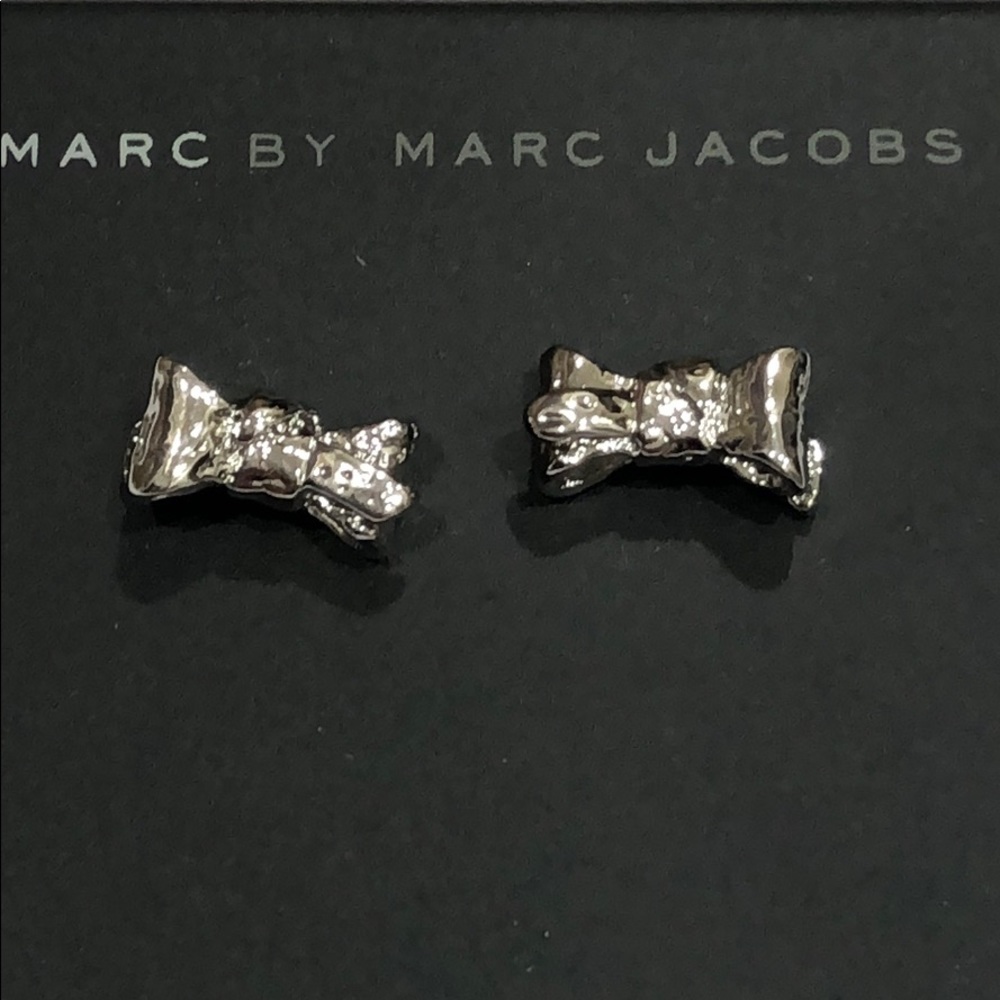 Marc By Marc Jacobs Bow Studded Earrings